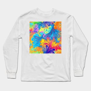 flowers Long Sleeve T-Shirt